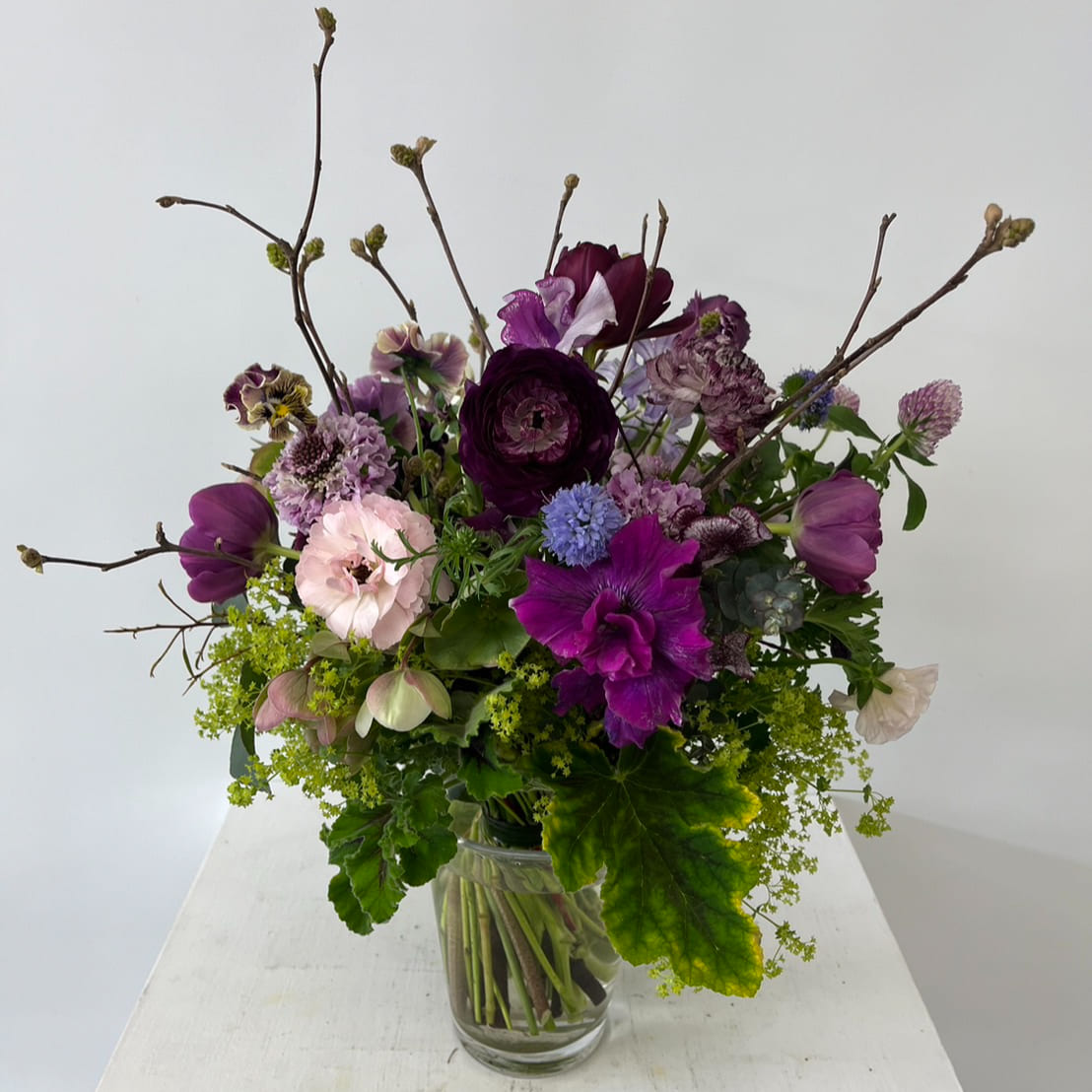 季節の花束  脊黒講師作品