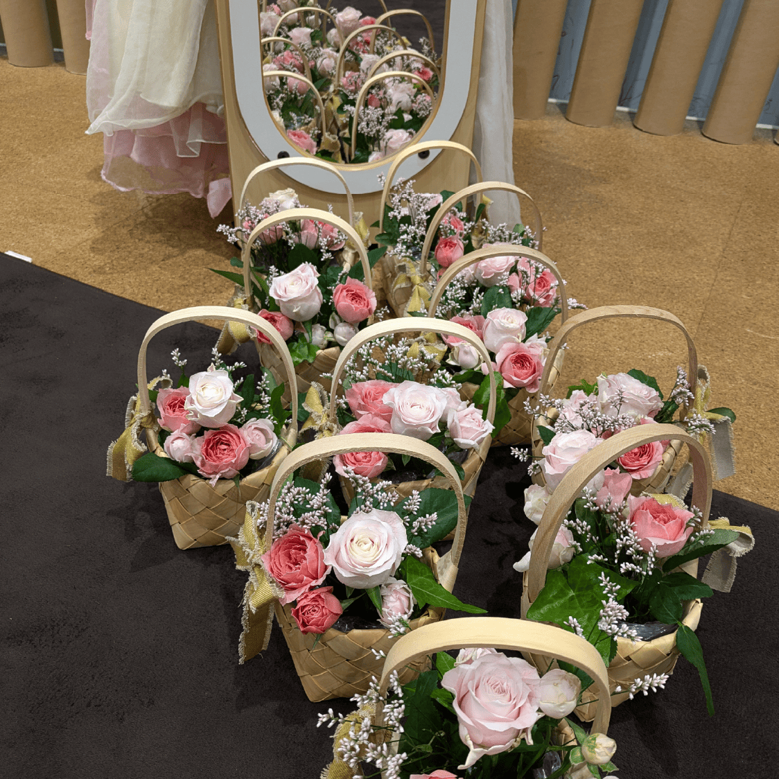 はなの木保育園 お誕生日の花  山口美知子