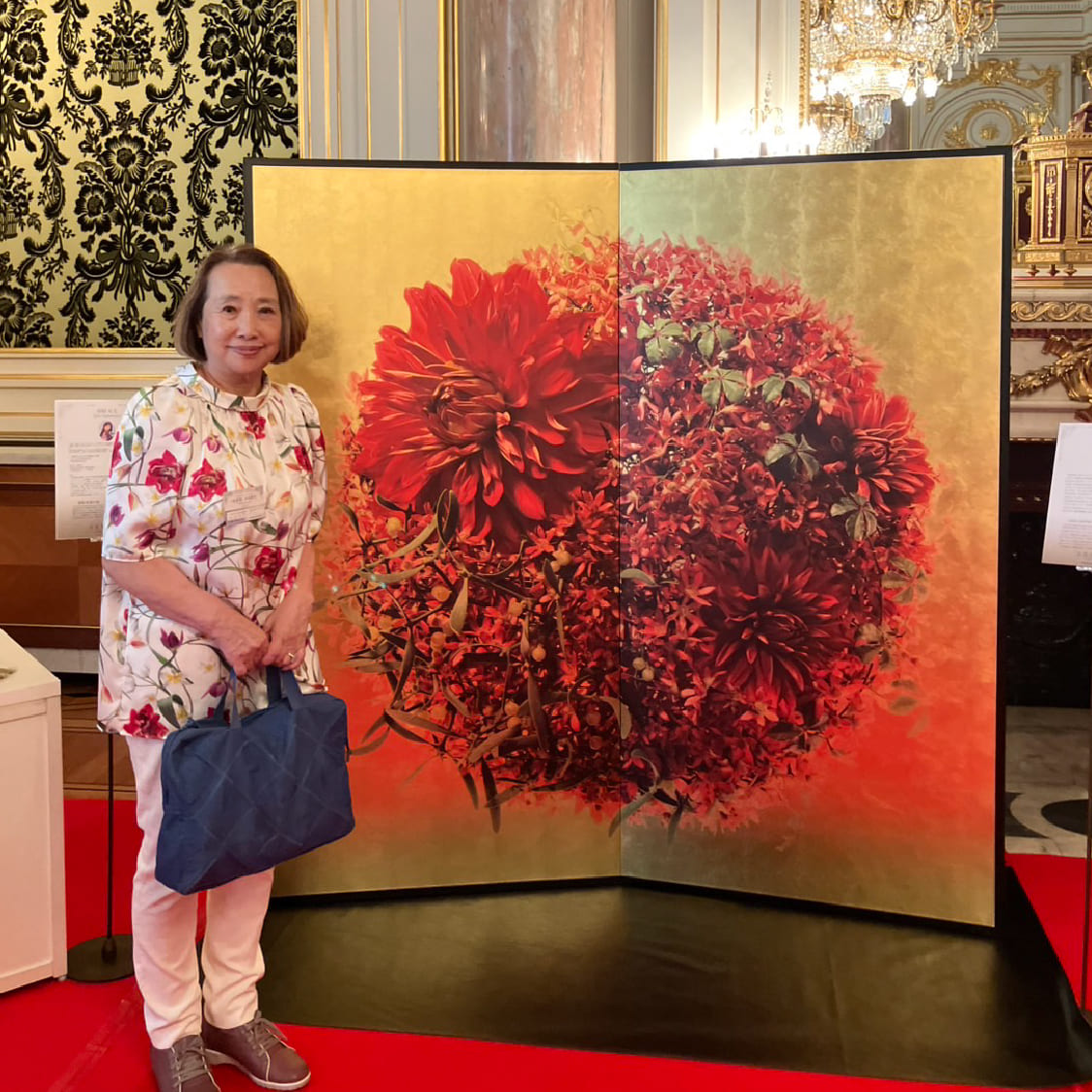 赤坂迎賓館  川崎景太先生の作品