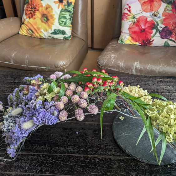 ドライのデザイン  脊黒講師作品