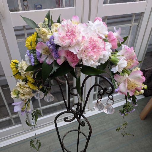 アーチ風ボケー　荒井講師作品