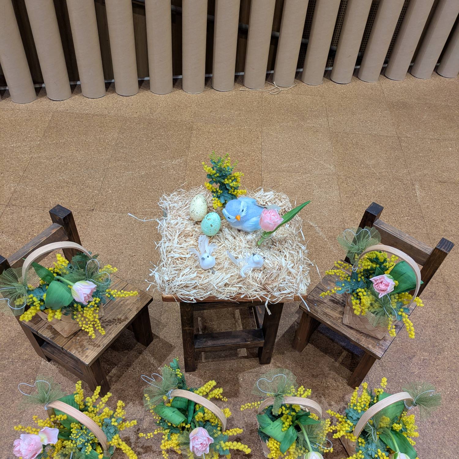 花の木保育園　2月のお誕生日の花