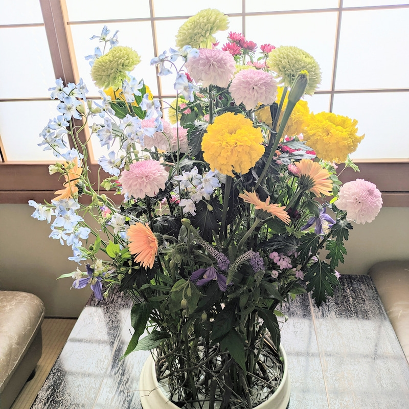 花くばり　吉田作品