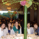 50周年パーティに町田教室の皆さんも楽しく参加しました。