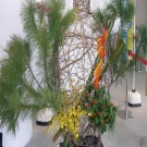 ゆり―とオブジェの御正月