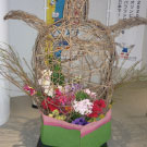 ゆりーとオブジェのお雛様