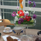 野田ビギニングクラスの作品を囲んで親睦会