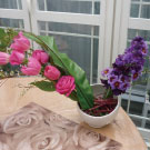 日下部（旧山田）知子高等科生作品です。