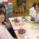 ママも楽しんでいます