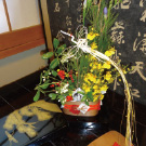 お正月は華やかに良いお年を。