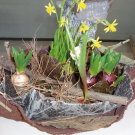 1月の贈りものです。