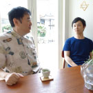 しぜんの国保育園　齋藤紘良園長先生と川崎景介マミフラワーデザインスクール校長