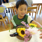 お野菜が可愛い七夕のデザインです。