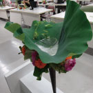 山口作品ハスのデザインです。