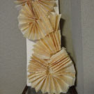 柘講師作品　経木のデザインです。