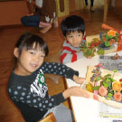 おばあちゃまにプレゼントです。