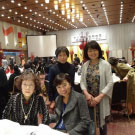 マミフラワーの講師皆でお祝です。