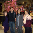 ニコライバーグマンさんのお店で本人にお会いしました。