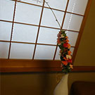 柘講師2級研究科作品「つなげる」です。