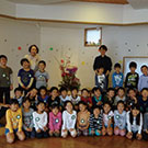 年長さんは秋の花の名前も沢山覚えました