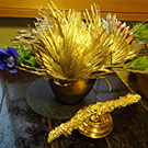 研究科金色のお正月　大崎講師作品