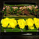 花模様　黒澤講師作品。