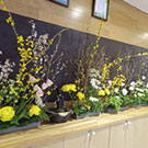 幼稚園の卒園式の花です。