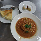 アルジェリア料理を教えて頂きました。