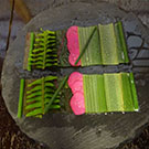 大崎講師の研究科作品花グラフィック