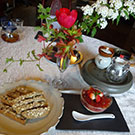 スイーツクラブでキヌアの豆乳プリンを作りました。