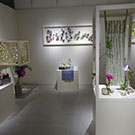 新宿高島屋作品展　山口クラスブース作品