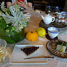 和菓子を作りました　