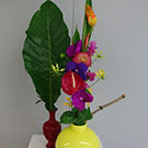 パーソナルクラス　パッションカラーをいける　山口作品