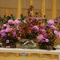 花の木保育園　１０月お誕生会のデザイン