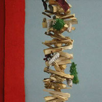 KEITAクラス　ネイチュアスワッグ　山口作品