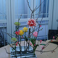 中溝講師作品 直線のデザイン