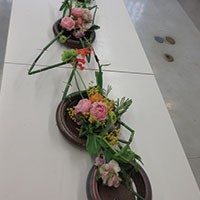 講師　探究科　トクサを使って山口作品