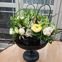 フレグランスボケーを一つのデザインにして