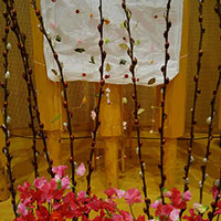 スイートピーで早春のデザイン