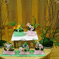 お雛様のように！