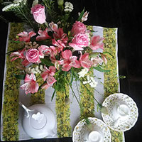 FDビギニングクラス　新田さんの作品