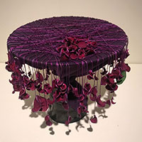 「日本の美」赤バラを使用しています