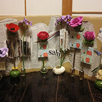 鈴木智子講師研究科作品