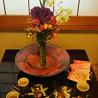 すっくと立つボケー