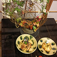 今日のお家ご飯　　大ばあばの５０年前のレシピで作りました。