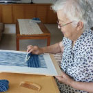 ８８歳の母も楽しんでいます