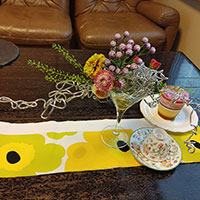 ワイヤーワーク　アドバンスクラス荒井作品