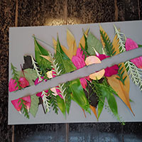 花グラフィック　鈴木講師作品