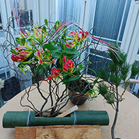 お正月のデザイン　　山口　作品