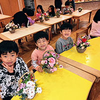 笑顔で楽しく！